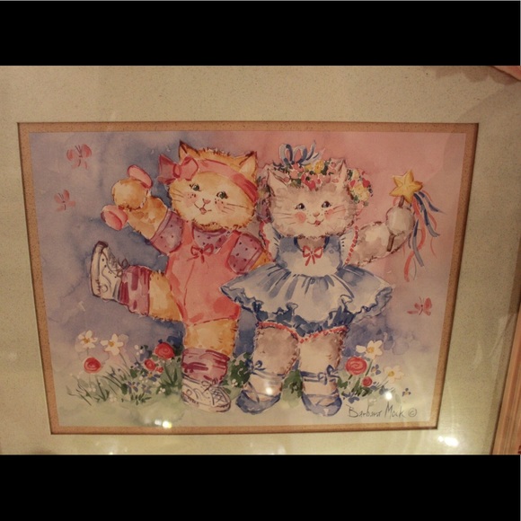 Home Interiors Kittens Picture - Picture 2 of 4